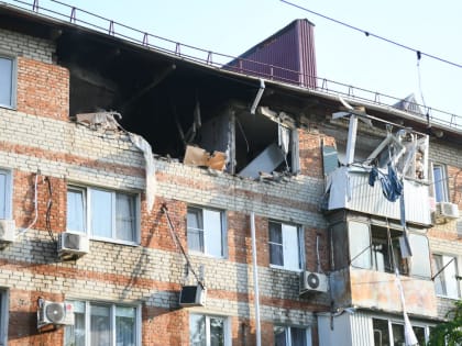 Глава Краснодара держит под контролем ситуацию с хлопком газа в доме по ул. Клинической