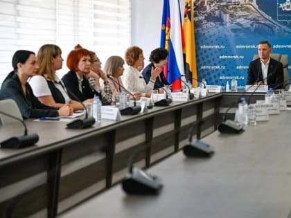 В НОВОРОССИЙСКЕ СОСТОЯЛСЯ КООРДИНАЦИОННЫЙ СОВЕТ ПО СОДЕЙСТВИЮ В ПОДГОТОВКЕ КВАЛИФИЦИРОВАННЫХ РАБОЧИХ И СПЕЦИАЛИСТОВ