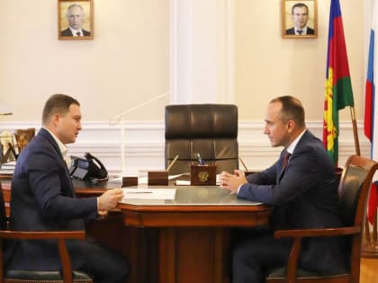 Вице-губернатор Геленджика обсудил вопросы строительства