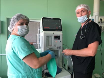 Важность работы анестезиологов в Динской ЦРБ