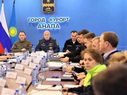 Вениамин Кондратьев принял участие в заседании правительственной комиссии по ликвидации последствий ЧС