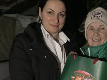 Денис Танцура поздравил семьи, пострадавшие от оползней в Адлерском районе