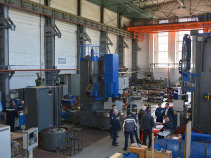 Южный завод тяжелого станкостроения вошел в топ-5 лучших в стране