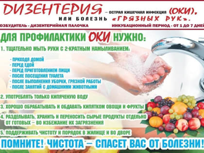 Как избежать пищевых отравлений в летний период