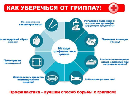 Помогут меры профилактики и вакцинация