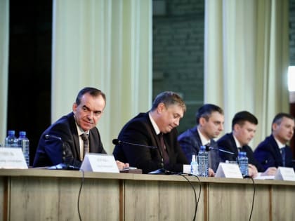 Губернатор Кубани Вениамин Кондратьев поручил разработать программу социально-экономического развития Приморско-Ахтарского района