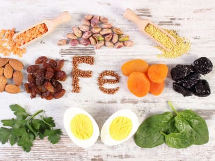 Анемии.нет: что включить в рацион, чтобы повысить гемоглобин