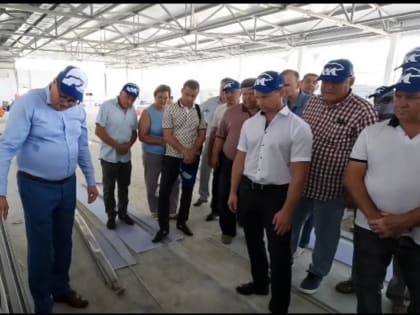 В Тимашевском районе партийный десант провел мониторинг соцобъектов