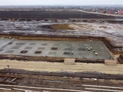 В Крымском районе строят блок начальных классов на 400 мест