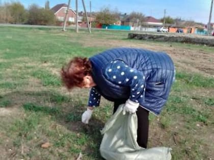 ТОСы делятся результатами большой генеральной уборки