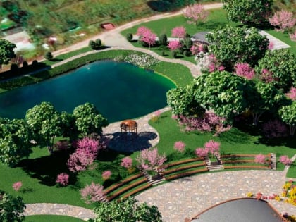 В сочинском селе Верхнениколаевское благоустроят территорию Культурного центра