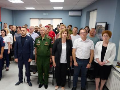 Микаел Багманян принял участие в ежегодном слете местного отделения Юнармии