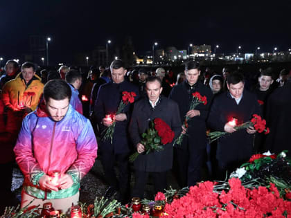 Губернатор Кубани Вениамин Кондратьев почтил память защитников Малой земли