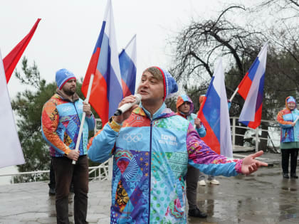 В Сочи к празднованию 10-летия Игр-2014 высадили Аллею чемпионов