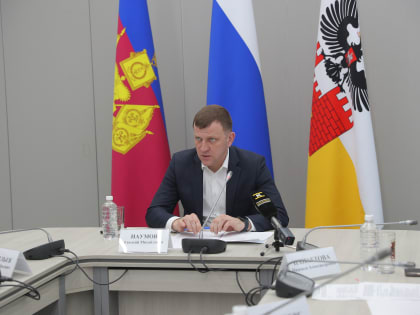 Евгений Наумов: Этот год для Краснодара амбициозный по строительству социальных объектов