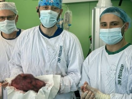 Подробности сложного удаления почки у онкобольной рассказали врачи Кубани