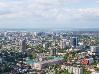 Краснодар вошёл в тройку лидеров среди городов региона по экономическим показателям