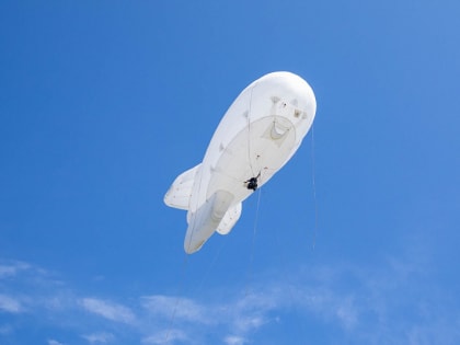 Аэростат «Око» будет следить за порядком в Сочи