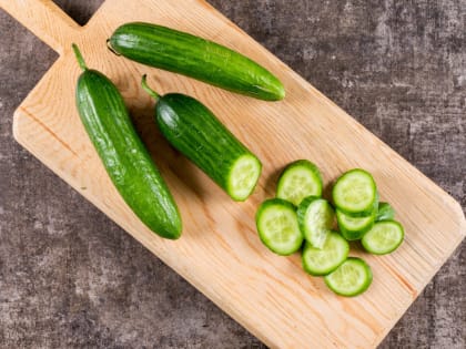 Огурец молодец: защищает от гипертонии, инфаркта, диабета и онкологии