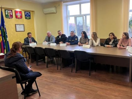 Заседание комиссии по профилактике правонарушений в Новопокровском