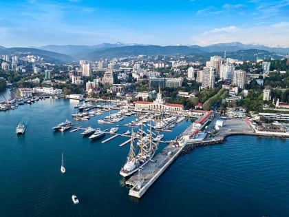 Сочи планирует представить на ПМЭФ-2023 15 инвестпроектов