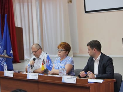 В Калининском округе Краснодара прошел семинар для актива партии «Единая Россия»