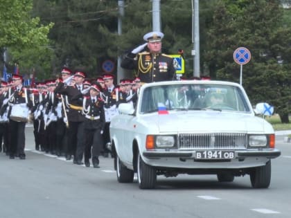 9 МАЯ В НОВОРОССИЙСКЕПРОЙДЕТ ПАРАД ПОБЕДЫ