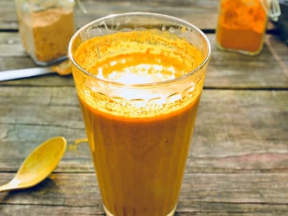 Чеснок и куркума: дуэт, который очистит сосуды от холестериновых бляшек