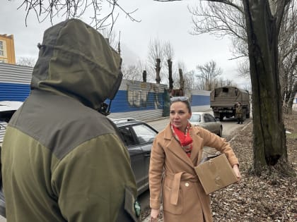 Кубанские активисты СПРАВЕДЛИВОЙ РОССИИ – ЗА ПРАВДУ провели новогодний выходной в Донецкой Народной республике