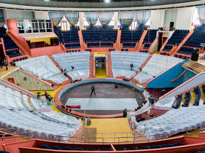 Здание Сочинского государственного цирка отремонтируют к новому сезону