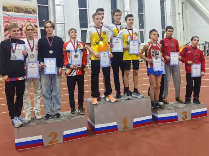Новороссийские легкоатлеты — сильнейшие в крае