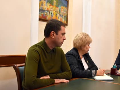 Председатель Городского Собрания Сочи Виктор Филонов начал серию встреч с заместителями главы города