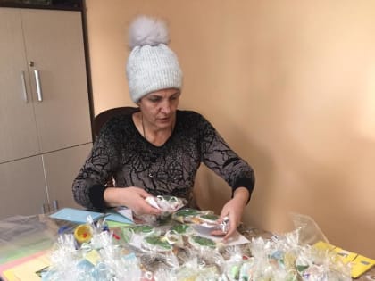 Пряники для участников СВО к 23 Февраля