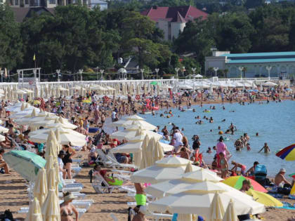 Туристический поток в Геленджик увеличился