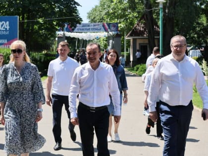 В парке им. 30-летия Победы прошёл большой праздник детства