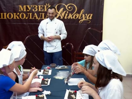 УНИКАЛЬНАЯ ВЫСТАВКА ШОКОЛАДА ОТКРЫТА В НОВОРОССИЙСКОМ ИСТОРИЧЕСКОМ МУЗЕЕ-ЗАПОВЕДНИКЕ