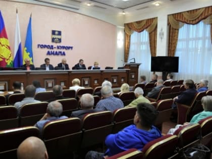Вопрос о принятии Положения о курорте федерального значения обсудили в Анапе