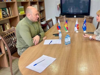 Константин Сыпало провел прием граждан в поселке Красная Поляна