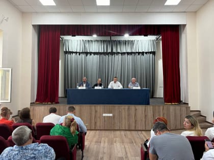 Обсуждение вопросов благоустройства в Лазаревском районе Сочи