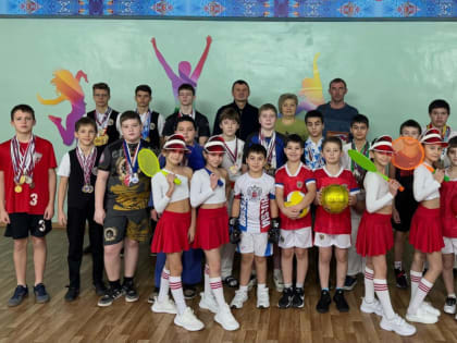 Открытие спортзала