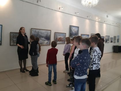 Полезно проводят каникулы четвероклассники апшеронской школы №2