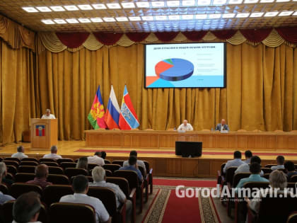 В Армавире предприятия переработки мясной продукции на 157% увеличили объемы производства