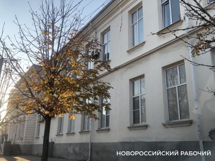 В Новороссийске начались работы по сохранению здания в стиле рационального модерна 1912 года постройки