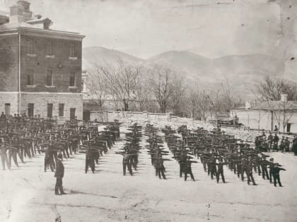 В Новороссийске в начале ХХ века занимались гимнастикой, которую запретили при СССР