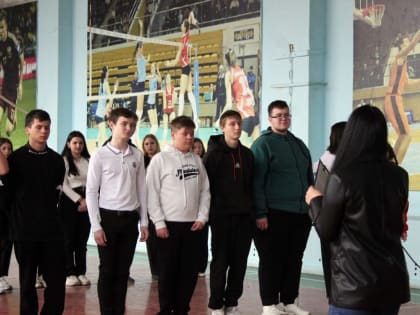 Акция, посвященная Дню космонавтики, состоялась в Динском механико-технологическом техникуме