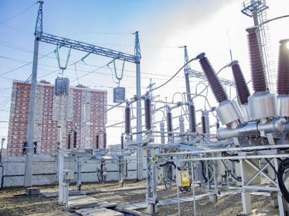 Мощность подстанции «Почтовая» на Гидрострое увеличилась на треть после реконструкции