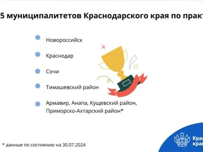 Новороссийск на платформе «Смартека»: лучшие практики для социально-экономического развития