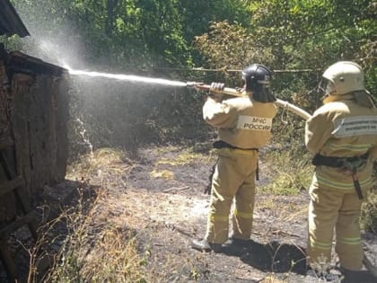 Причина пожара устанавливается