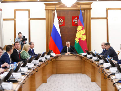 В администрации Кубани прошло заседание оргкомитета «Победа»