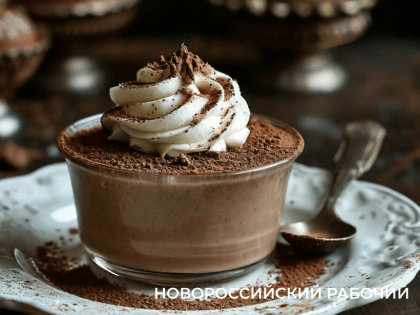 Шоколадно-яблочный десерт – легкий и быстрый в приготовлении